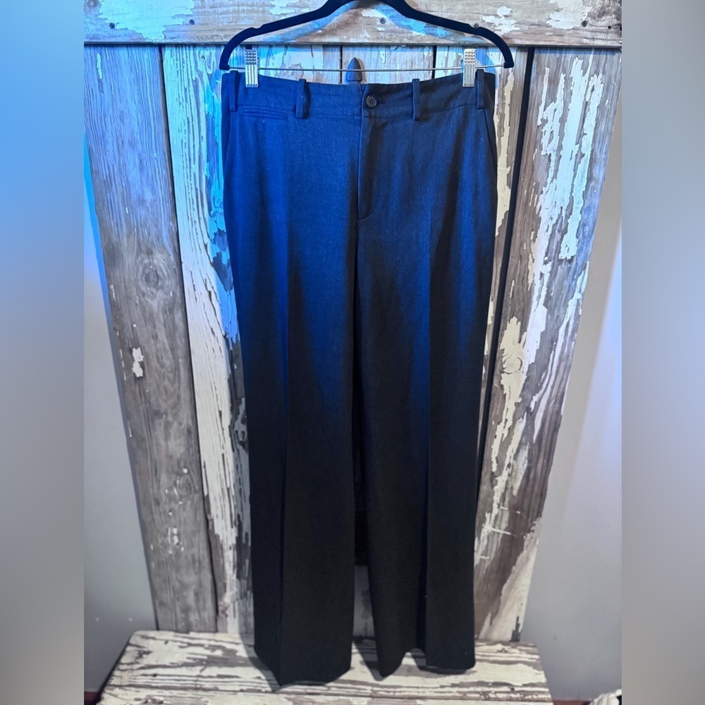 Lauren Ralph Lauren Charcoal Sanderson Trousers Size 10 - Picture 6 of 9